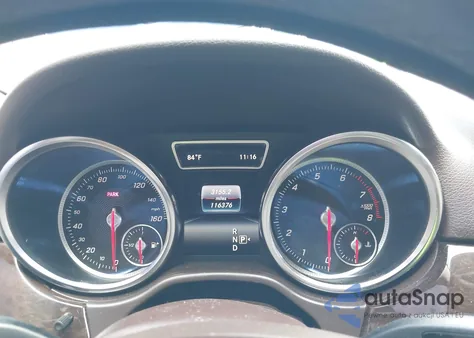 2017 Mercedes-Benz Gle 350 из США, поврежденный, VIN 4JGDA5JB8HA845949